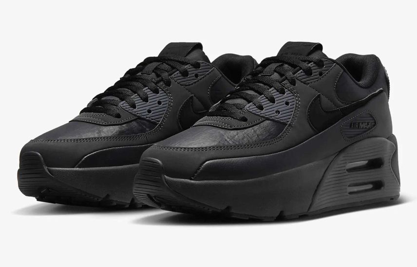 ナイキ ウィメンズ エアマックス90 LV8 ブラック 23cm Nike Women's Air Max 90 LV8