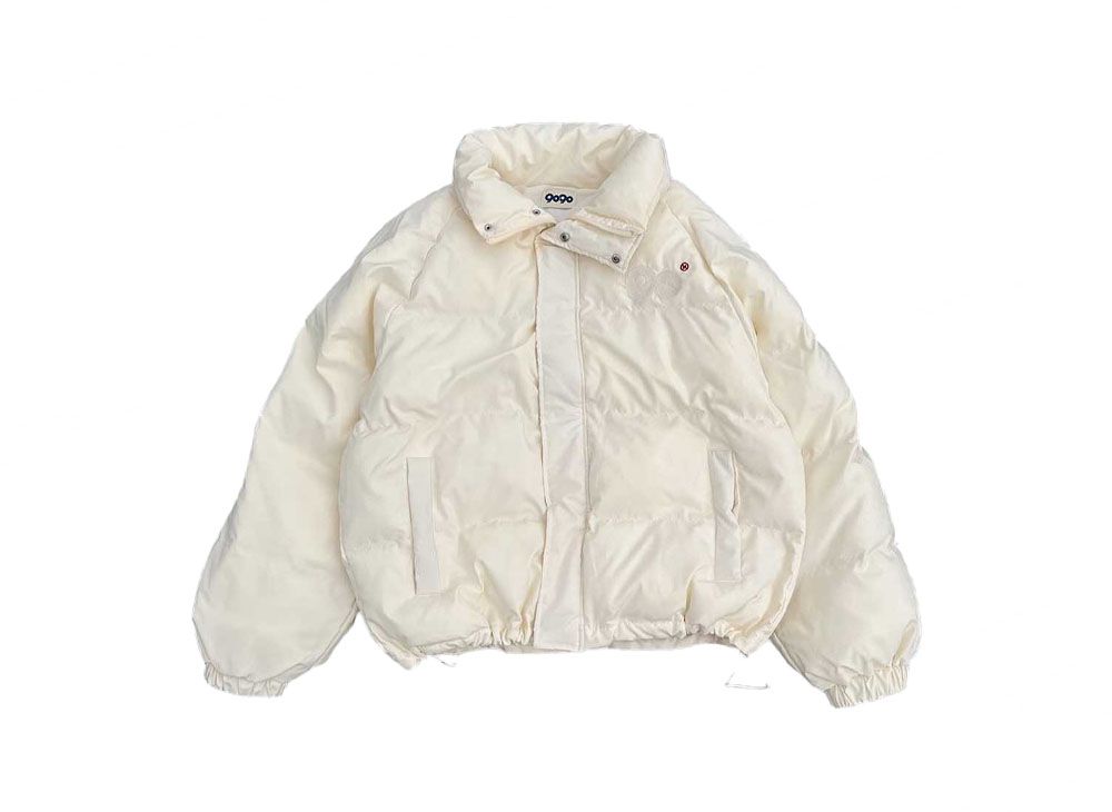 9090 Logo Rich Puffer Jacket 24AW XLサイズ