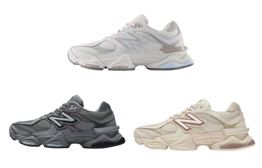 ニューバランス 9060 ライトグレー 24.5 New Balance 9060