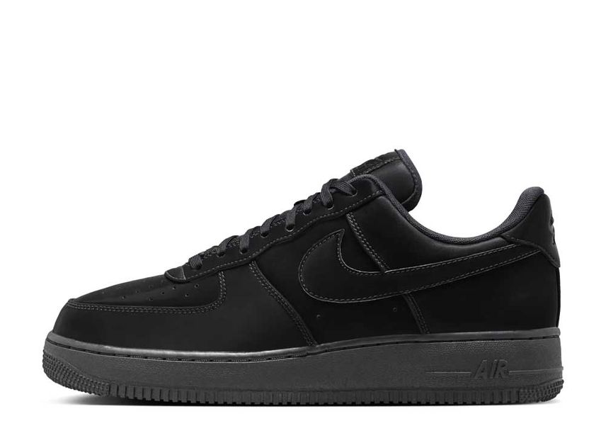 NIKE AIR FORCE 1 '07 LX BLACK/BLACK NIKE AIR FORCE 1 '07 LX BLACK/BLACK
