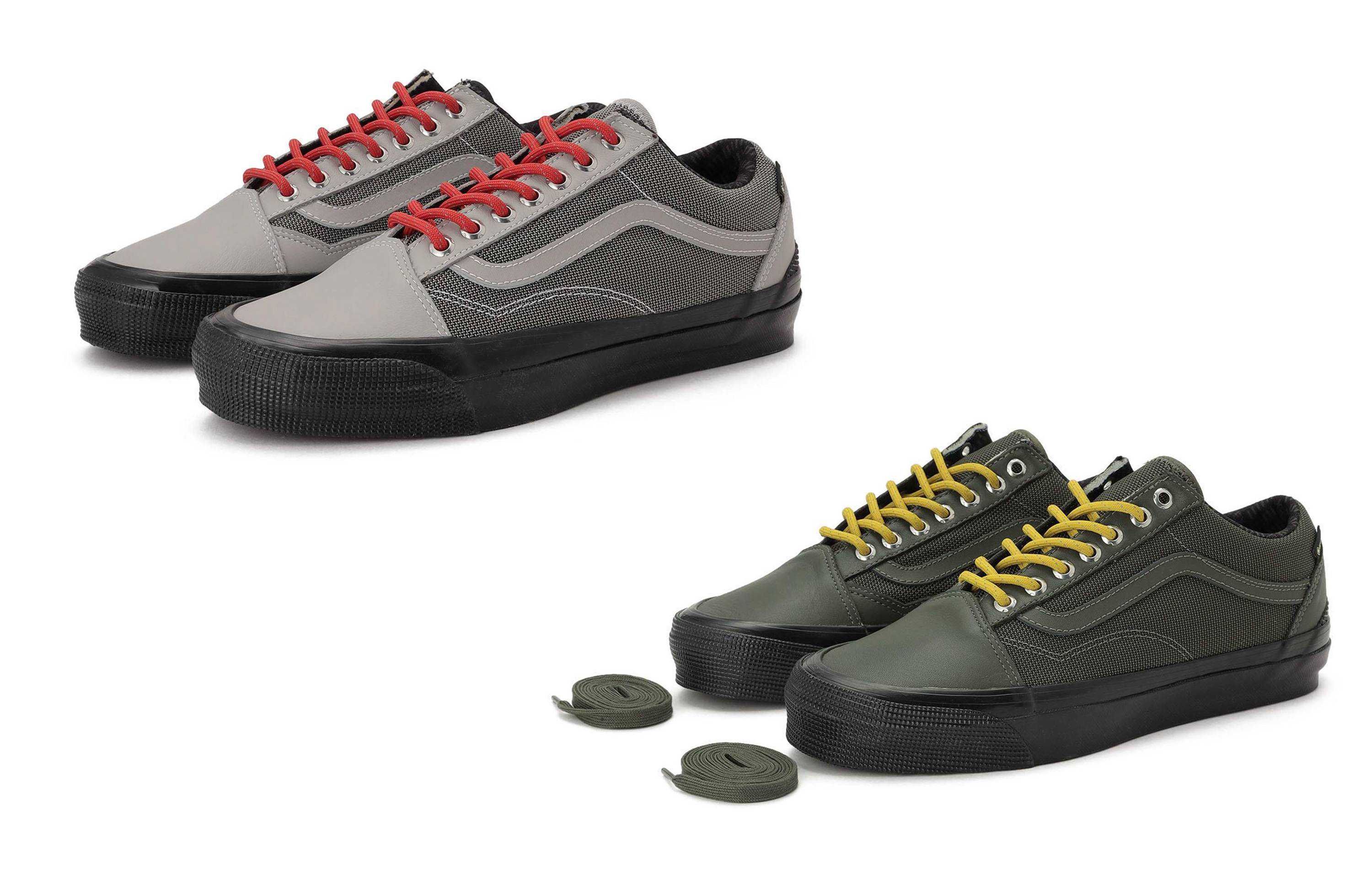 11/5発売|Vans Premium Old Skool GORE-TEX 2colors|抽選/販売/定価情報