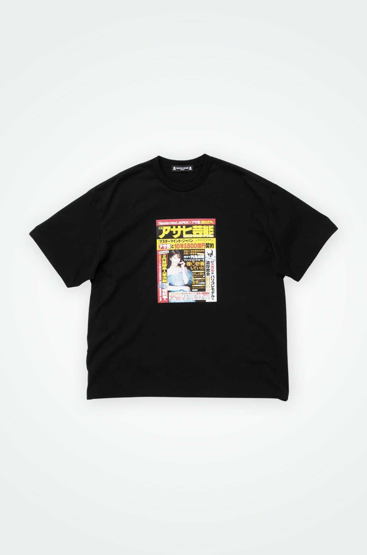 アサヒゲイノウ x マスターマインド /ショートスリーブTシャツ 
