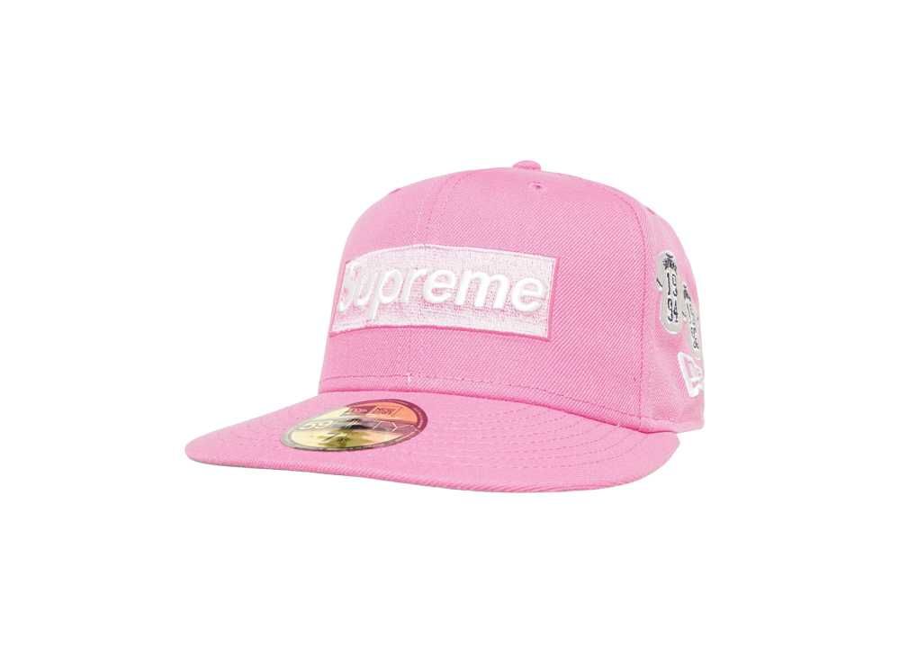 Supreme Jerseys Box Logo New Era 