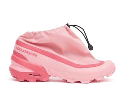 MM6 Maison Margiela × Salomon Cross Low "Flamingo Pink"