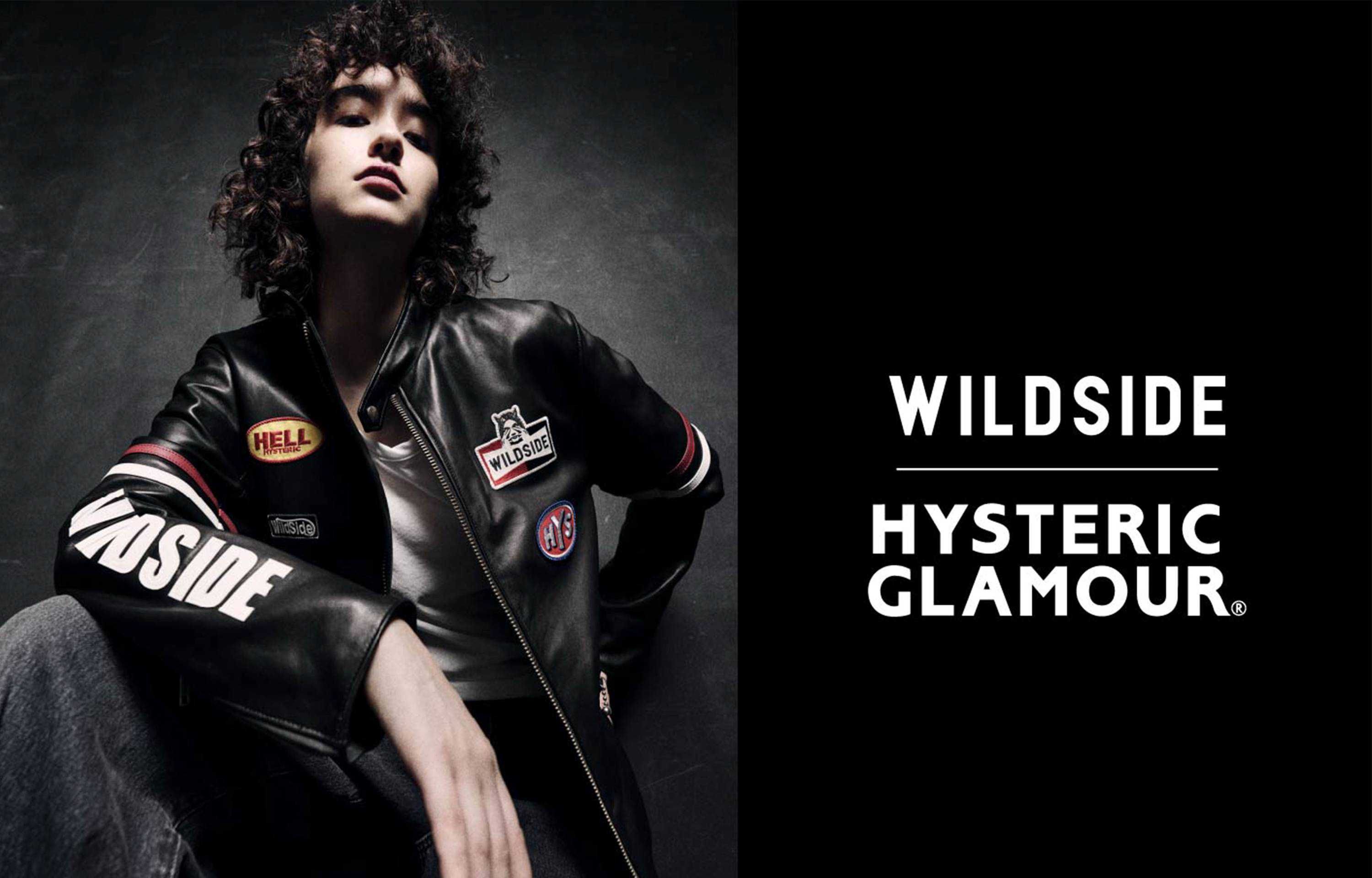 11/6発売|WILDSIDE YOHJI YAMAMOTO × HYSTERIC GLAMOUR collection|抽選/販売/定価情報