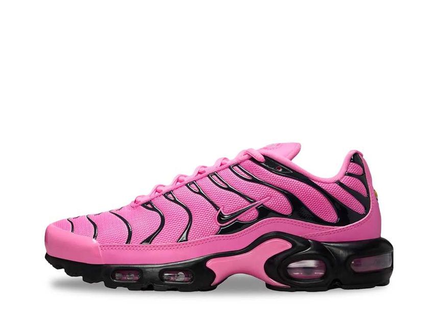 Nike air pink and black sales