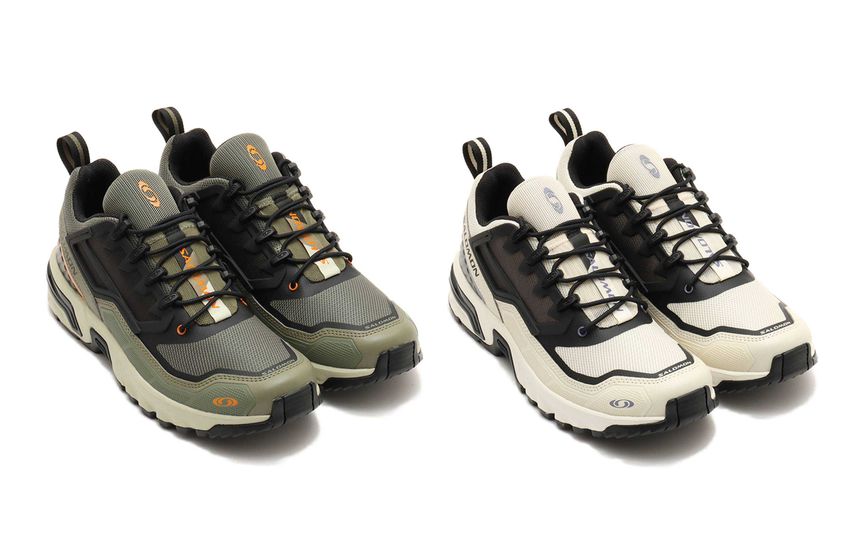 11/9発売|atmos Exclusive Salomon ACS+FT 2colors|抽選/販売/定価情報