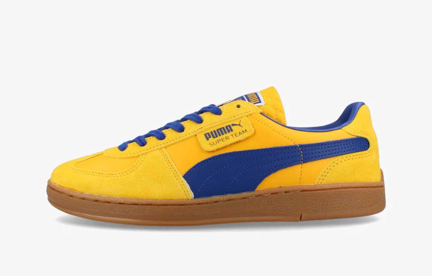 11/6発売|Parma Calcio × Puma Super Team "Sport Yellow/Vivid Blue"|抽選/販売/定価情報