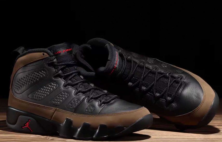 11/8発売|Nike Air Jordan 9 "Olive"(2024)|抽選/販売/定価情報