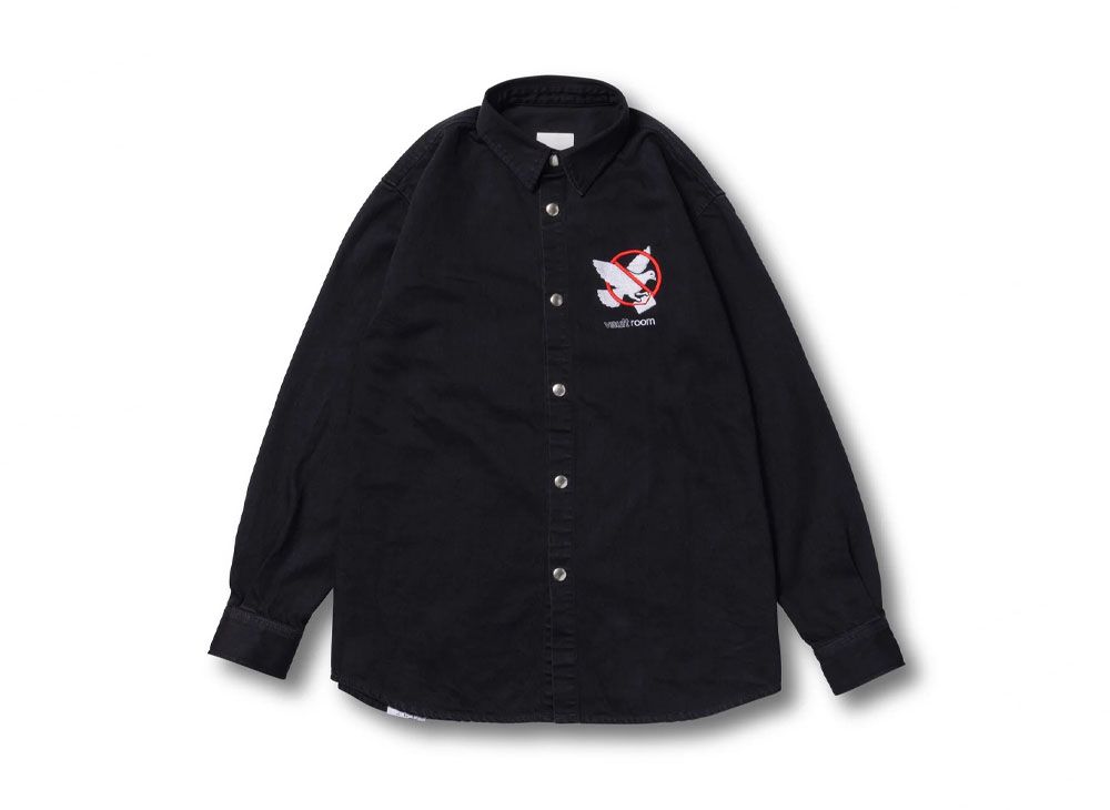 vaultroom PEACEFUL DENIM SHIRT JACKET