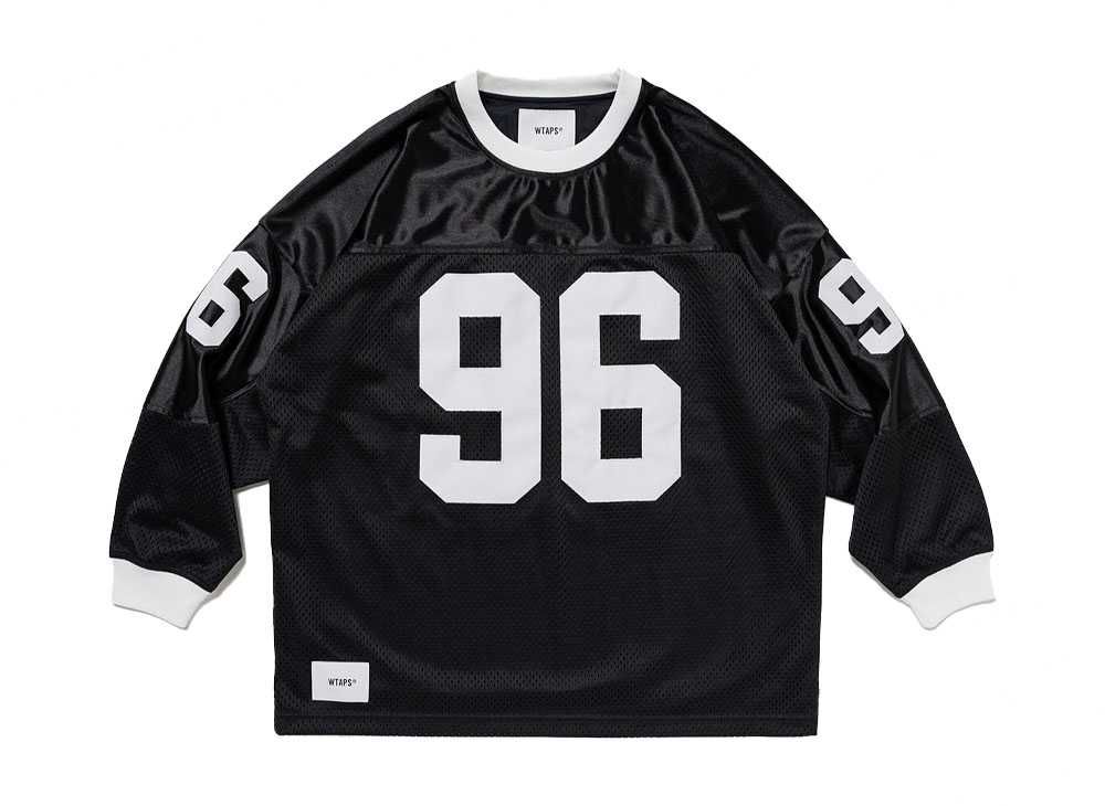 W)taps - WTAPS NETMINDER LS POLY. LLW WHITE 02の通販 by