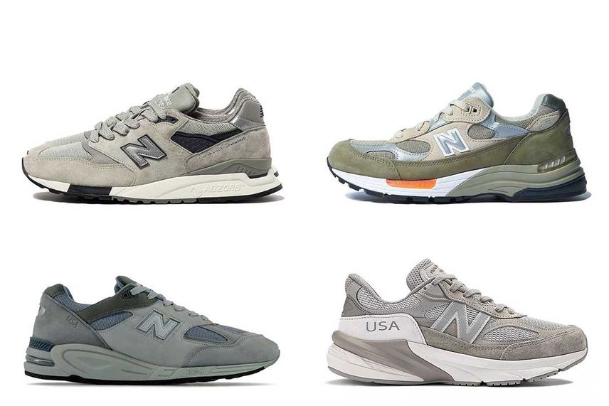 Wtaps × New Balance 990V2 Wtaps × New Balance 990V2