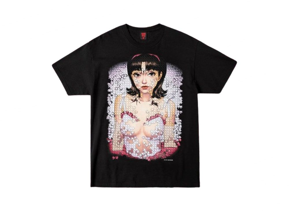 Geeks Rule x PERFECT BLUE 15 Silkscreen Printing T Shirt Vol.03 