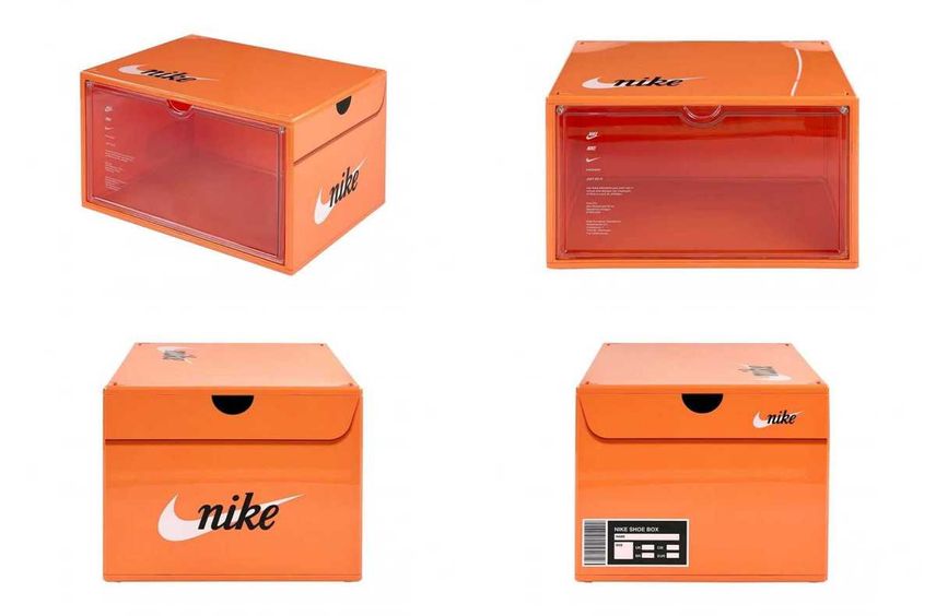 【海外限定】NIKE シューズボックス2個組 海外限定「Nike Shoes Box」がスニダンにて11/7発売!抽選で1名