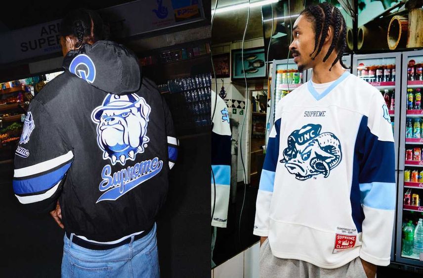 11/9発売|Supreme × Mitchell & Ness × NCAA 24FW Week12|抽選/販売/定価情報