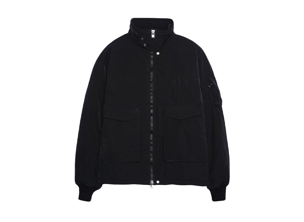 ノンネイティブ nonnative 24AW トゥルパーパフブルゾンスプリティングタフタゴアテックスウィンドストッパー TROOPER PUFF BLOUSON P/N SPLITTING TAFFETA WITH GORE-TEX WINDSTOPPER® | 24AW NONNATIVE TROOPER PUFF COAT goretex | モッズコート