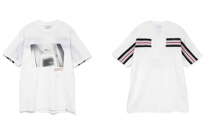 11/7発売|FACETASM × アラーキー Rib Basic Tee "White"|抽選/販売/定価情報