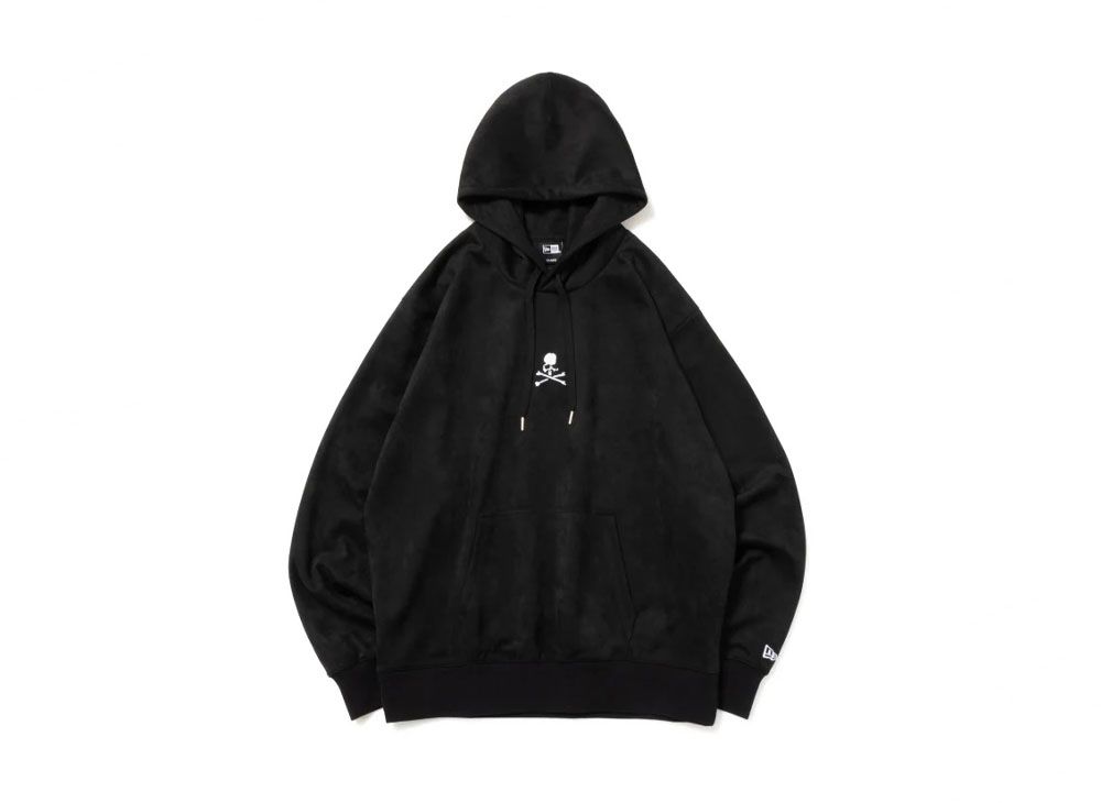 NEW ERA x Mastermind JAPAN FW24 Pullover Hoodie Police Suede 