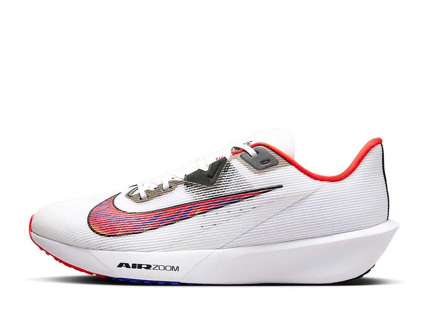 Nike Rival Fly 4 White Black University Red Habanero Red