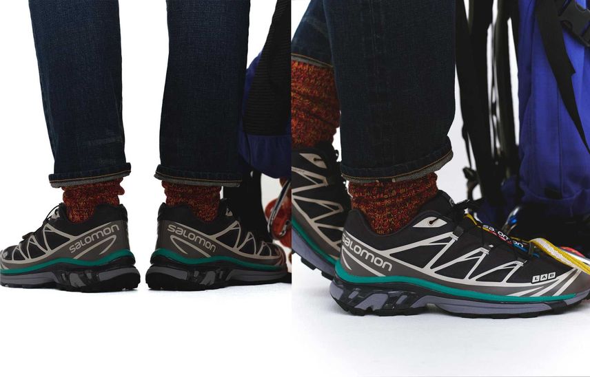 11/8発売|SOPH. Limited Color Salomon XT-6 "Grey/Green"|抽選/販売/定価情報
