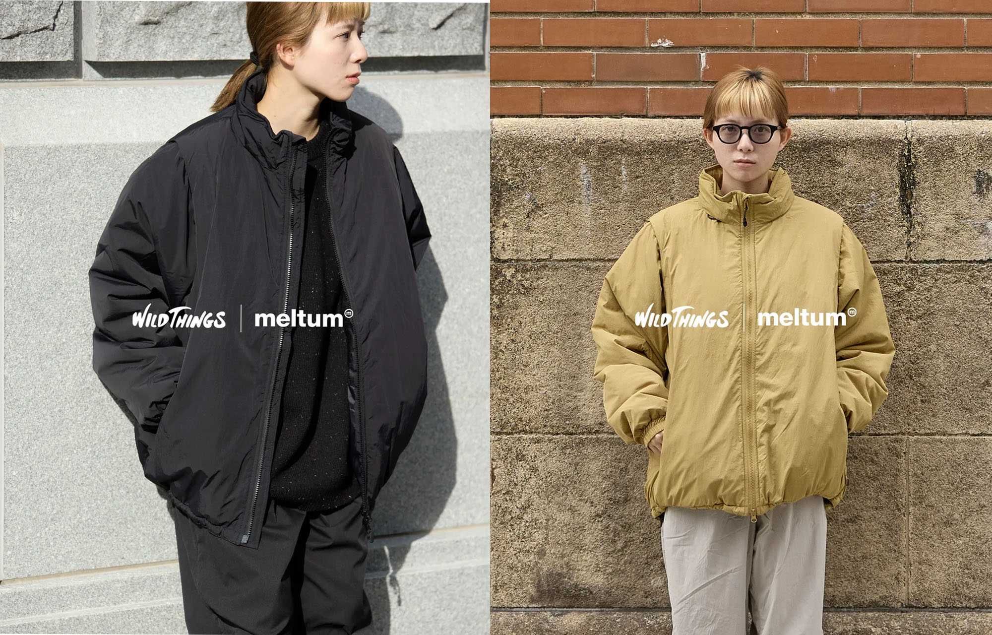 11/8発売|WILDTHINGS × meltum 24FW collection|抽選/販売/定価情報