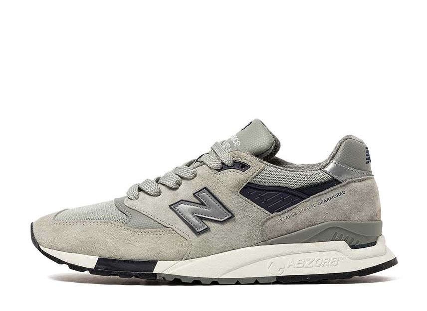 New Balance WTAPS 998 グレー 26.5cm 【公式通販】 New Balance WTAPS 998 グレー 26.5cm 【公式通販】