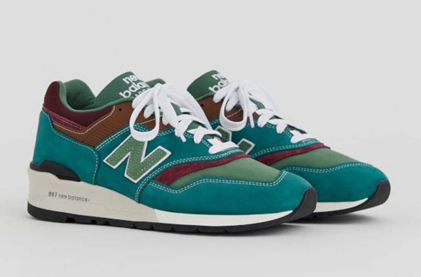 11/14発売|New Balance 997 "Vintage Teal/Jade"|抽選/販売/定価情報