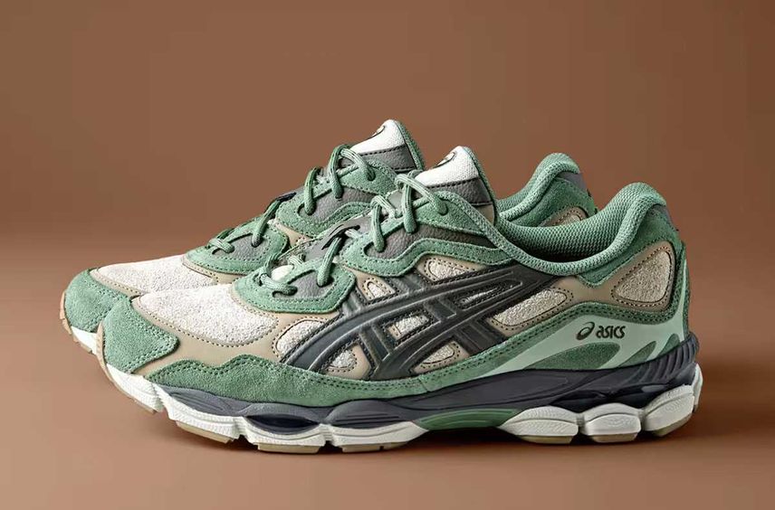 ASICS ☆ GEL-NYC 'Feather Grey' Asics Gel-NYC