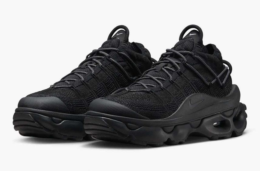 11/14発売|Nike Women's Air Max Flyknit Venture "Black/Metallic Silver"|抽選/販売/定価情報