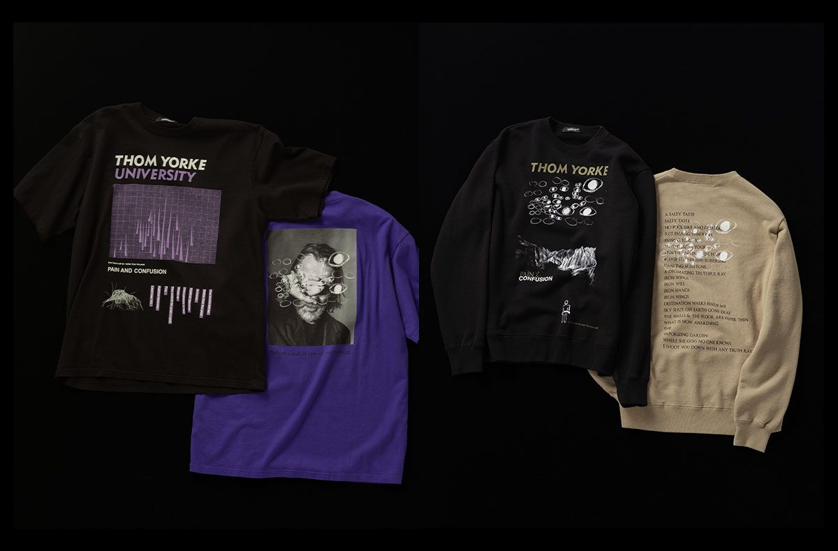 11/15発売|UNDERCOVER × Thom Yorke collection|抽選/販売/定価情報