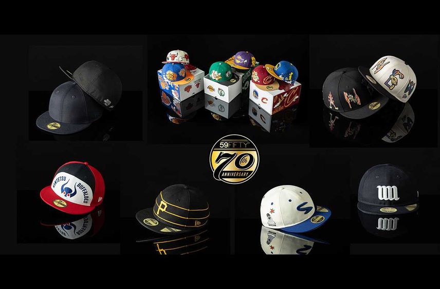 11/21~27開催|New Era 59FIFTY 70th Anniversary Pop-Up Store|抽選/販売/定価情報