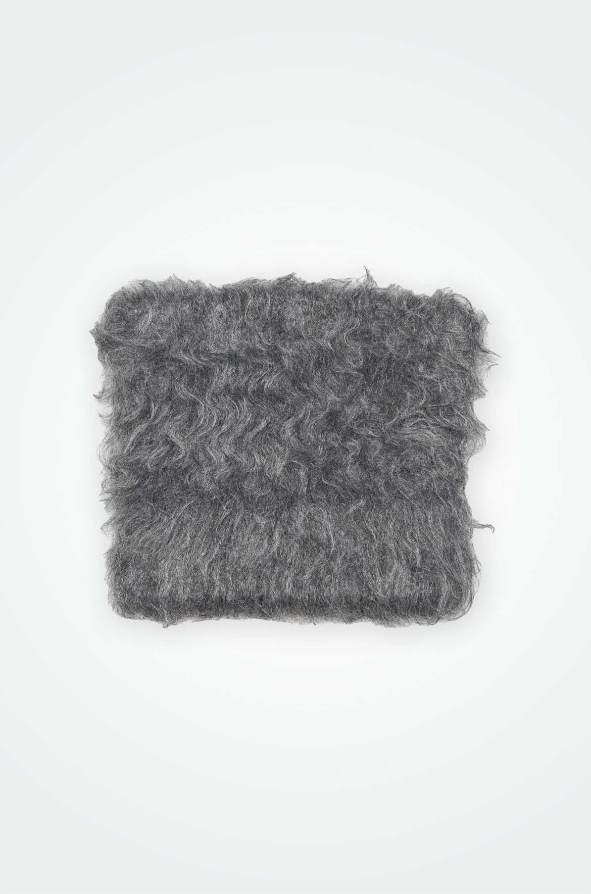 LAD MUSICIAN 24AW LOOP YARN SHAGGY KNIT