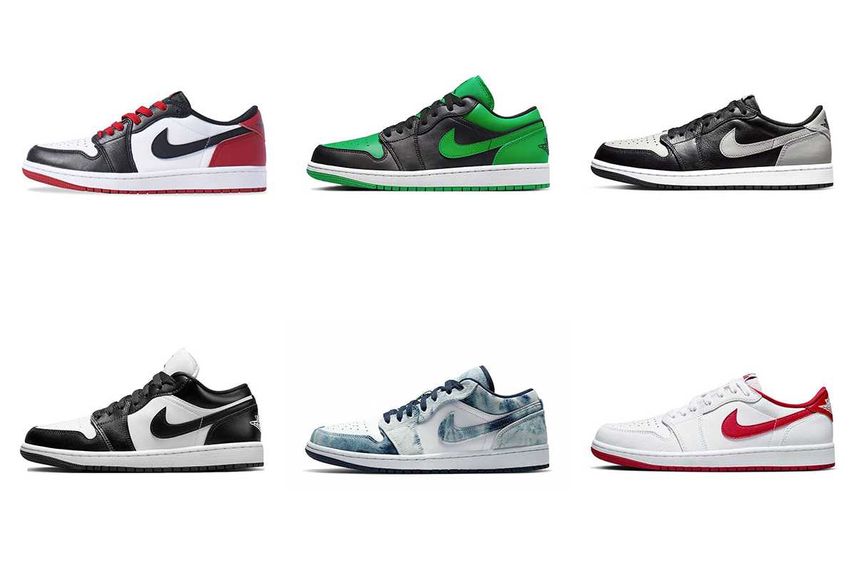 お得に購入可能な「Nike Air Jordan 1 Low」をピックアップ!