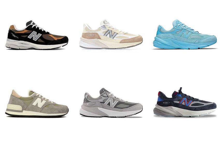 お得に購入可能な「New Balance 990」をピックアップ!