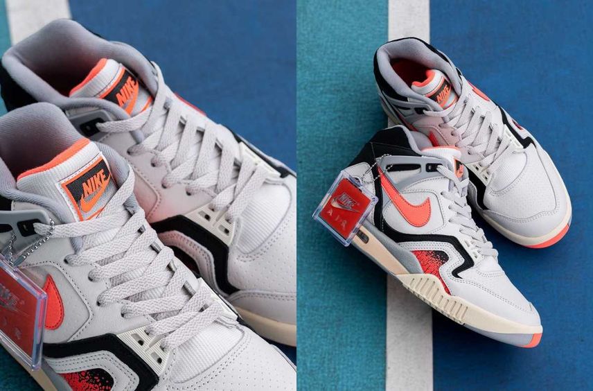 11 2 11 15 Nike Air Tech Challenge 2 Hot Lava
