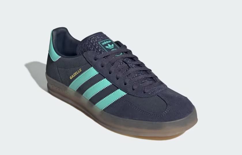 11/10発売|adidas Originals Gazelle Indoor "Shadow Navy/Cloud White/Legend Ink"|抽選/販売/定価情報