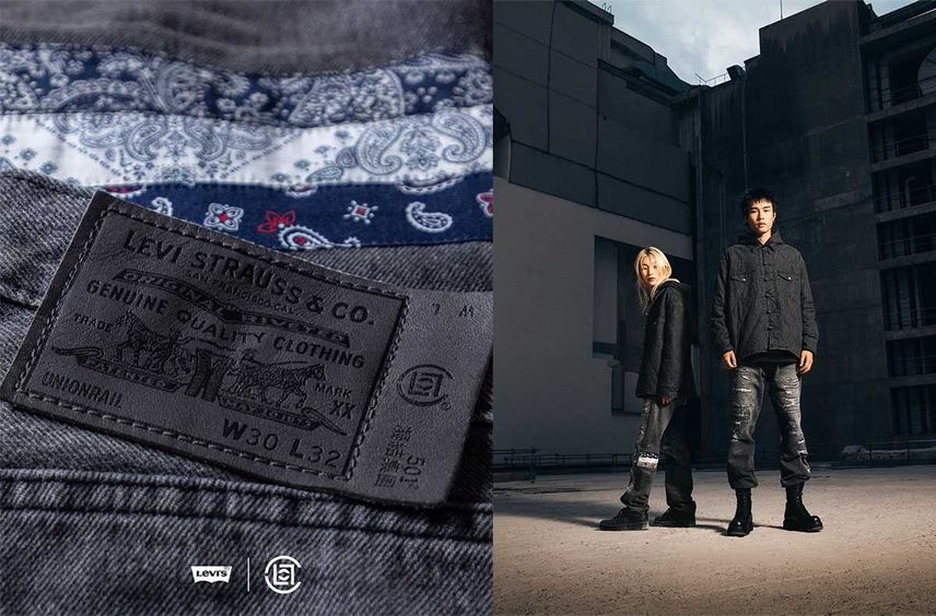 海外11/11発売|CLOT × Levi’s®︎ FW24 collection|抽選/販売/定価情報