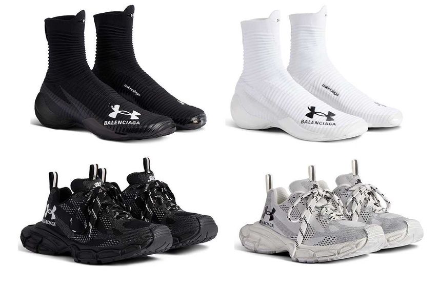 予約受付中|BALENCIAGA × Under Armour collection|抽選/販売/定価情報