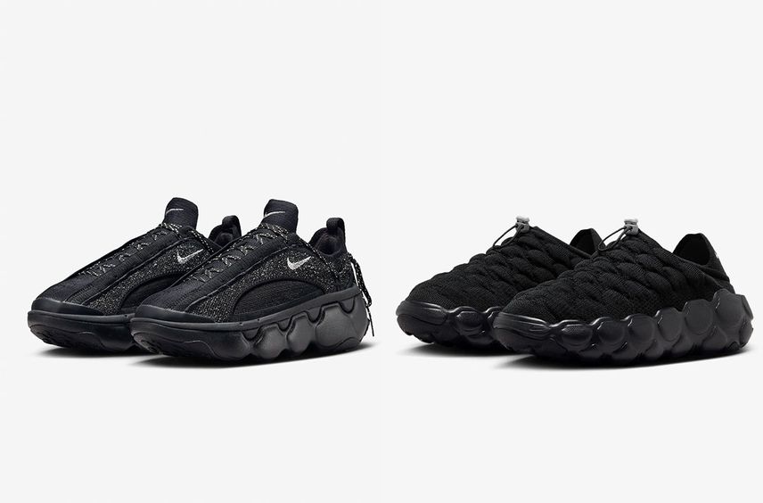 11/14発売|Nike Women's Flyknit Haven / Flyknit Bloom "Black/Metallic Silver"|抽選/販売/定価情報
