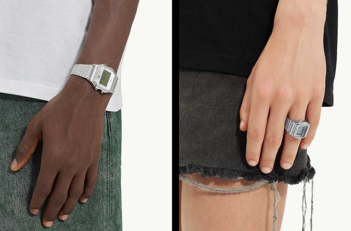 10/24・10/25発売|MM6 Maison Margiela × TIMEX T80 Gift Set / T80 Ring Watch|抽選/販売/定価情報