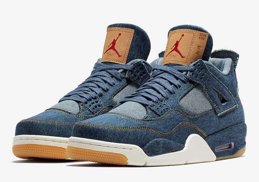 Nike × Levi's Air Jordan 4 Nike × Levi's Air Jordan 4