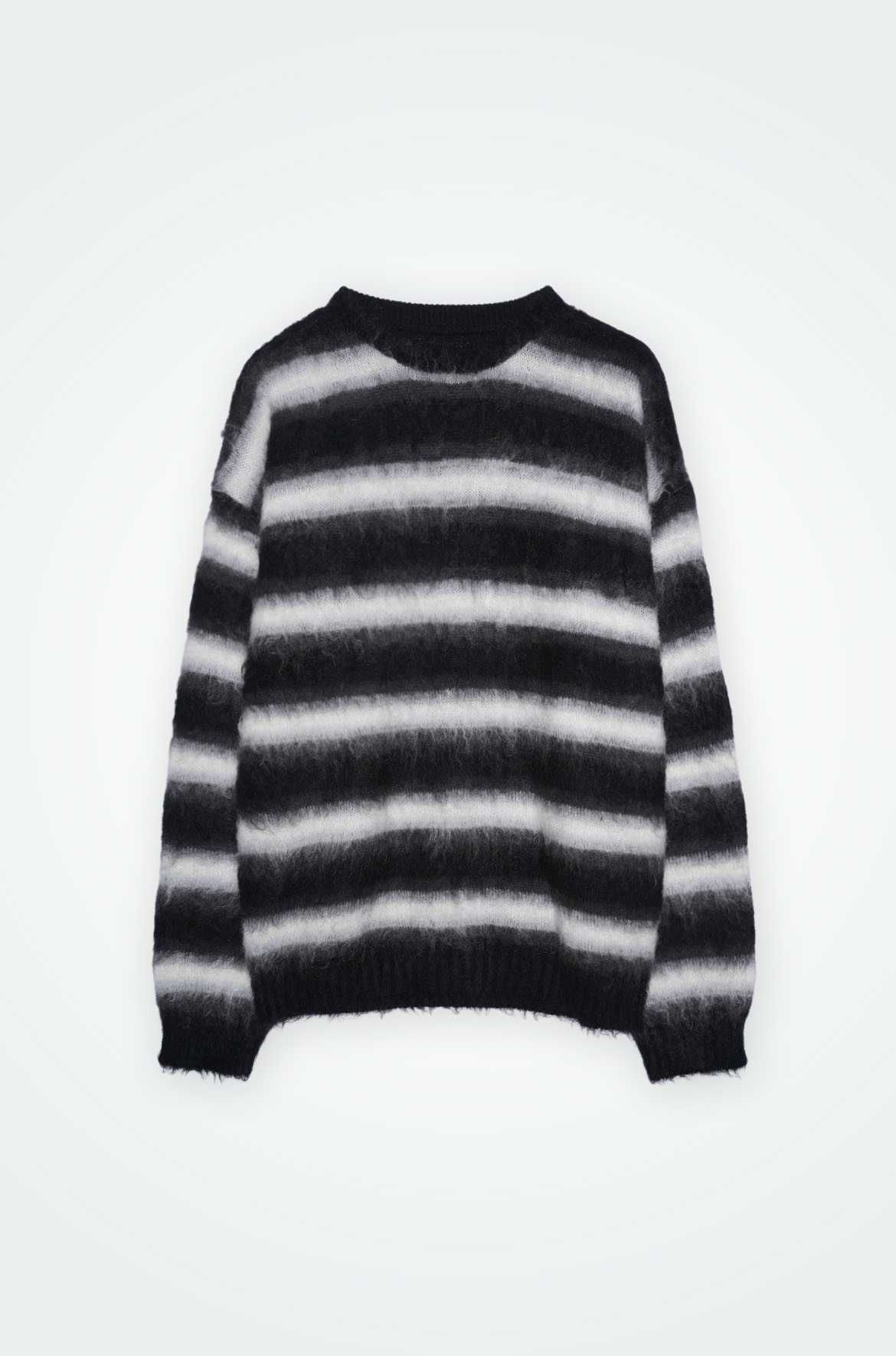 minedenim Mohair Knit Pullover 【公式通販】