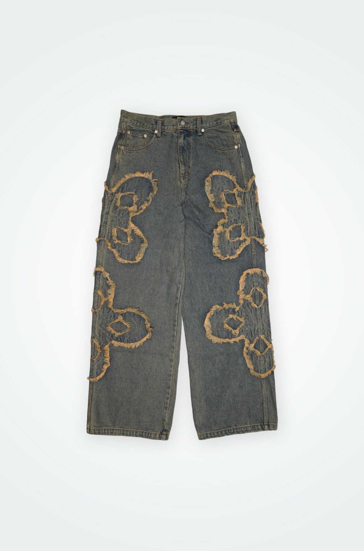 SURGERY 【SURGERY】surgery clover logopatch jeans clover SURGERY 【SURGERY】surgery clover logopatch jeans clover
