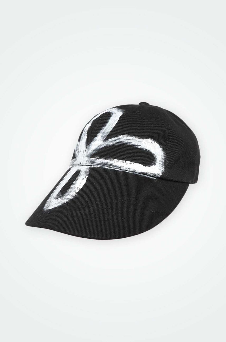 SURGERY clover painted cap SURGERY clover painted cap