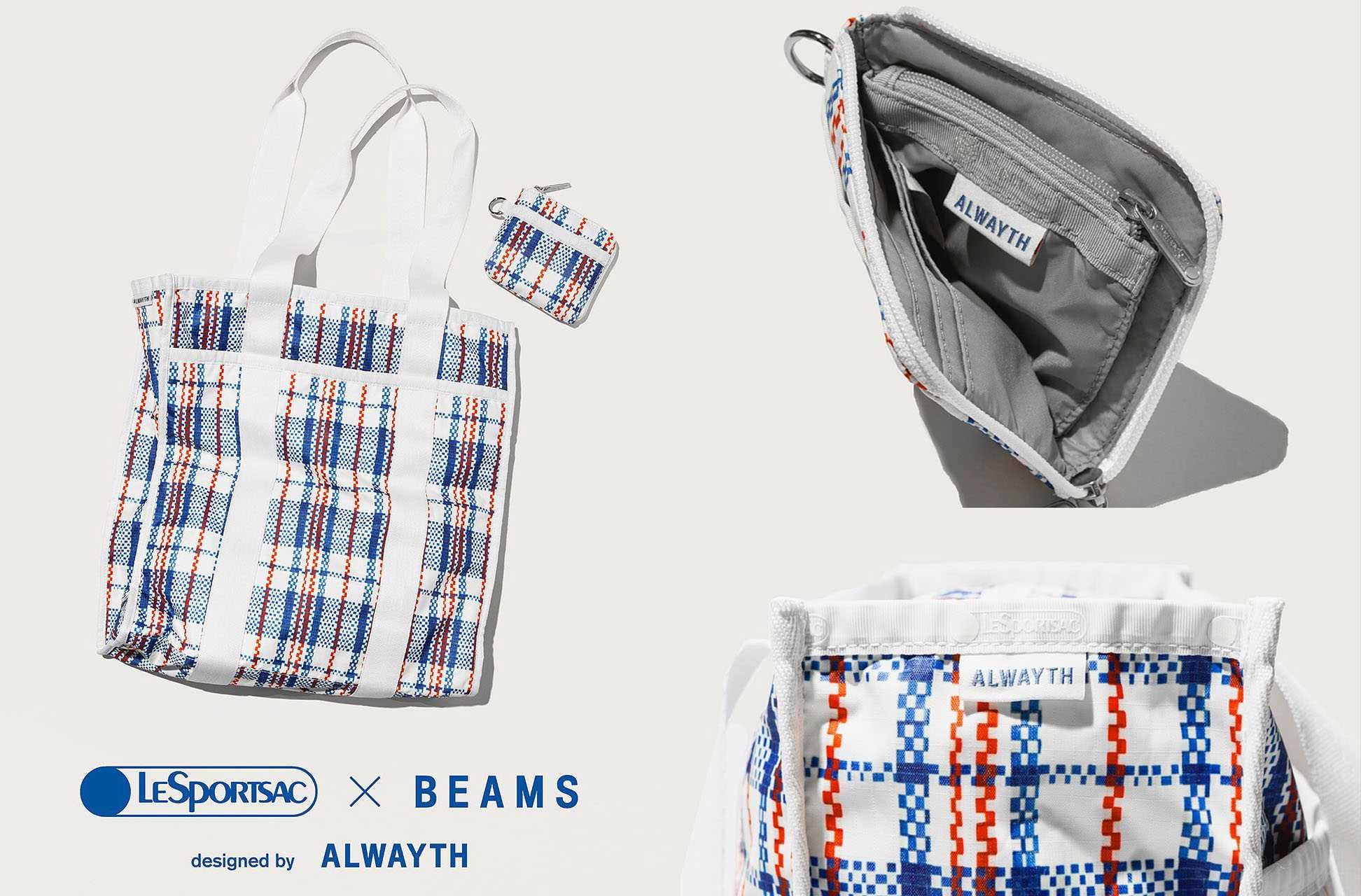 11/16発売|BEAMS × LeSportsac Designed by ALWAYTH collection 第2弾|抽選/販売/定価情報
