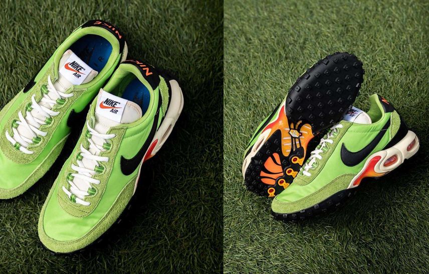 11/14発売|Nike Air Max Waffle Racer SP "Action Green and Altitude Green"|抽選/販売/定価情報
