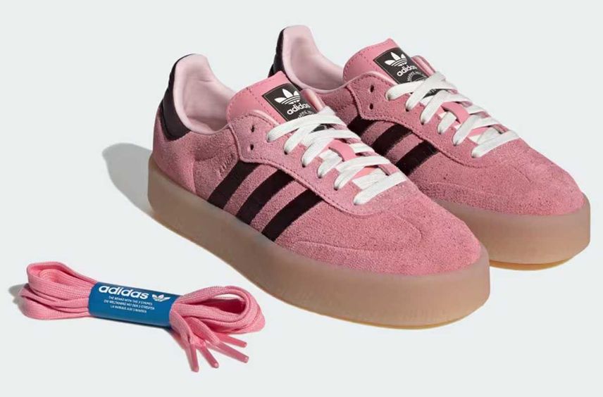 SAMBA adidas シューズ ピンク adidas Originals Women's Sambae