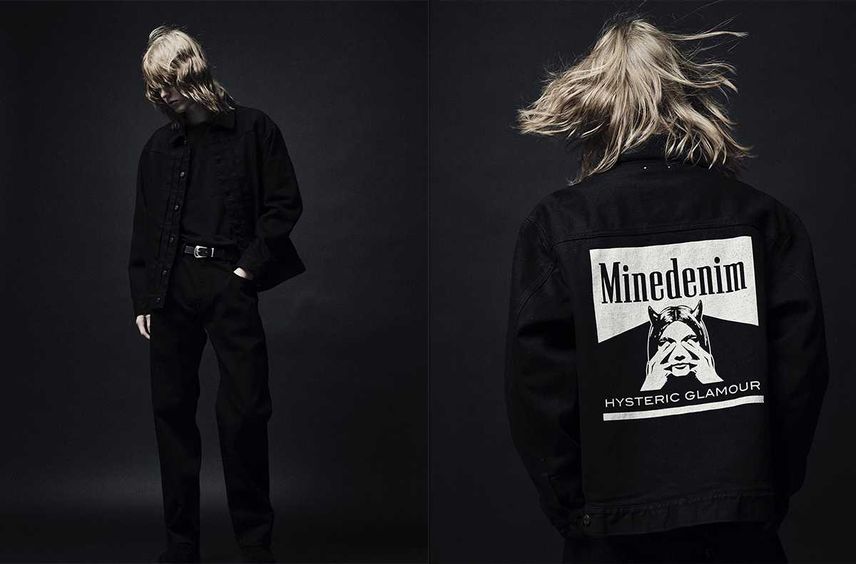 11/16発売|MINEDENIM × Hysteric Glamour 24FW collection|抽選/販売/定価情報