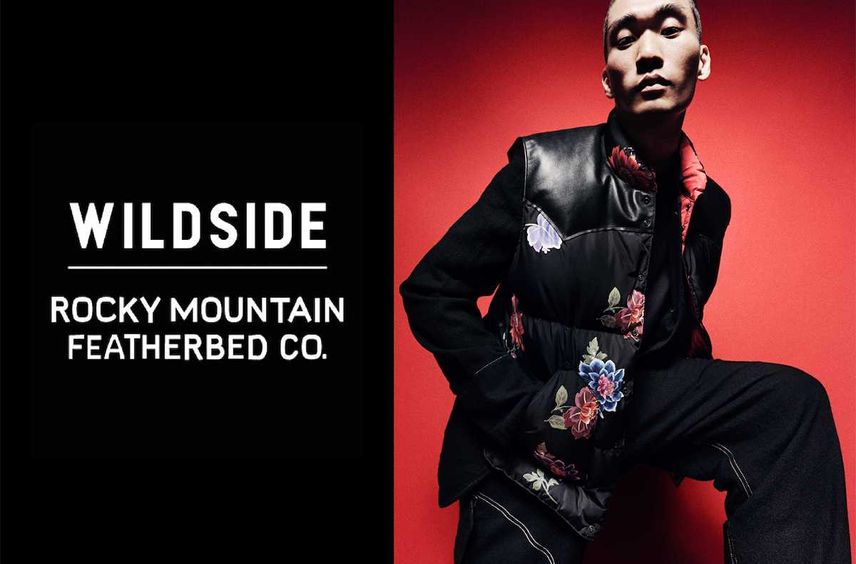 11/20発売|WILDSIDE YOHJI YAMAMOTO × Rocky Mountain Featherbed collection|抽選/販売/定価情報