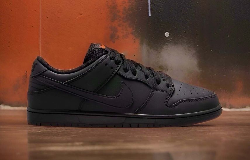 11/22発売|Nike SB Dunk Low Pro ISO "Triple Black"|抽選/販売/定価情報